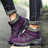Hiking Shoes For Women Real Leather Non-Slip Outdoor Hiking Boots Trekking Shoes Waterproof Sport Sneakers Camping Sport Shoes - ROUTINE FASHION